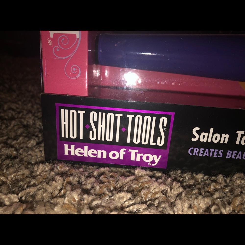Sold***Hot shot tools Salon Tapered Curling Iron - Picture 2 of 5